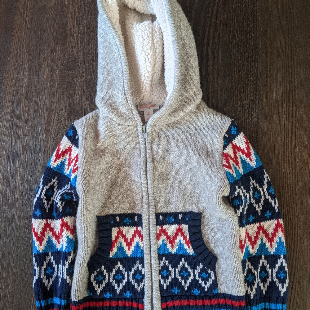 Cat & Jack Knit Sweater Jacket
